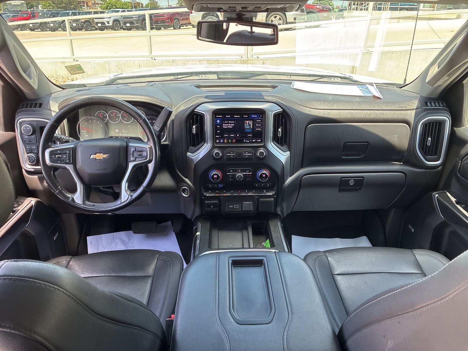 2021 Chevrolet Silverado 1500 4WD Crew Cab Short Bed LTZ