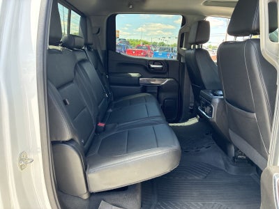 2021 Chevrolet Silverado 1500 4WD Crew Cab Short Bed LTZ