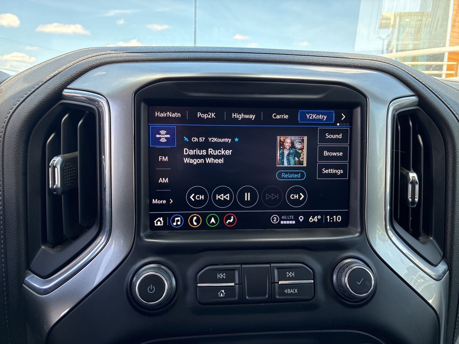 2021 Chevrolet Silverado 1500 4WD Crew Cab Short Bed LTZ