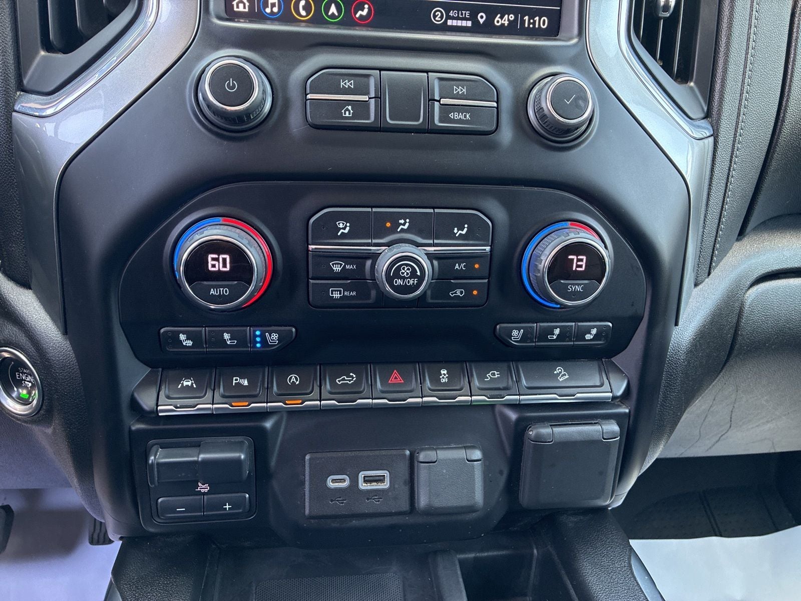 2021 Chevrolet Silverado 1500 4WD Crew Cab Short Bed LTZ