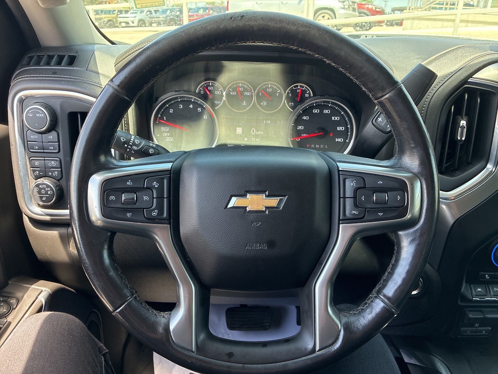 2021 Chevrolet Silverado 1500 4WD Crew Cab Short Bed LTZ