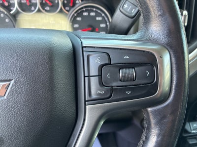 2021 Chevrolet Silverado 1500 4WD Crew Cab Short Bed LTZ