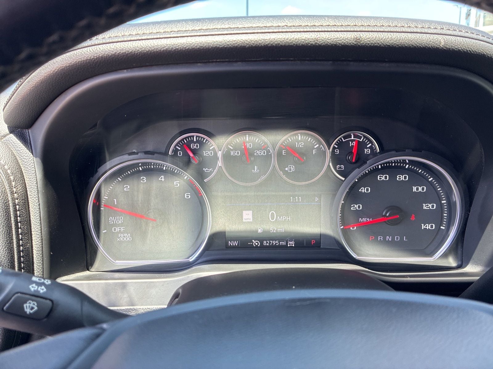 2021 Chevrolet Silverado 1500 4WD Crew Cab Short Bed LTZ