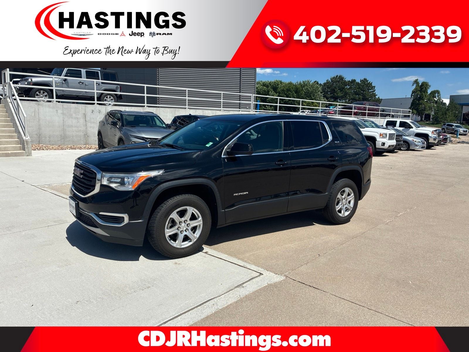 2019 GMC Acadia SLE-1