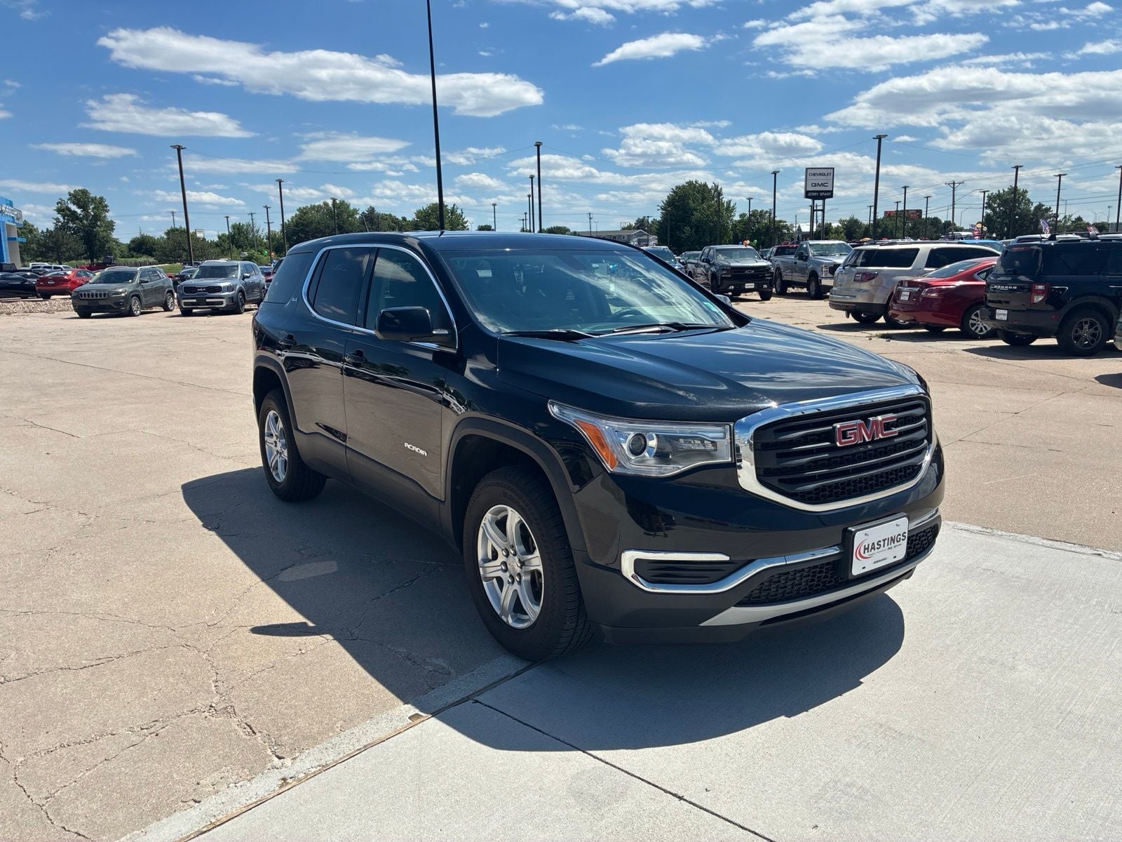 2019 GMC Acadia SLE-1