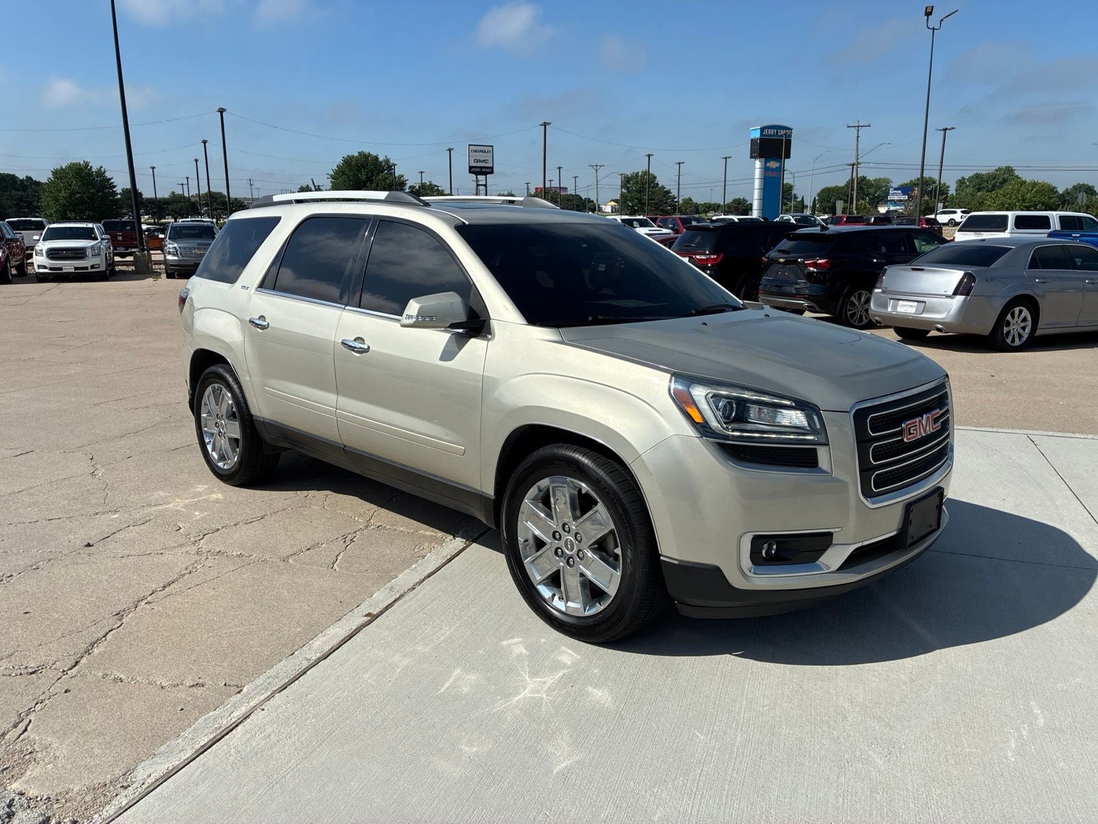 2017 GMC Acadia Limited Limited