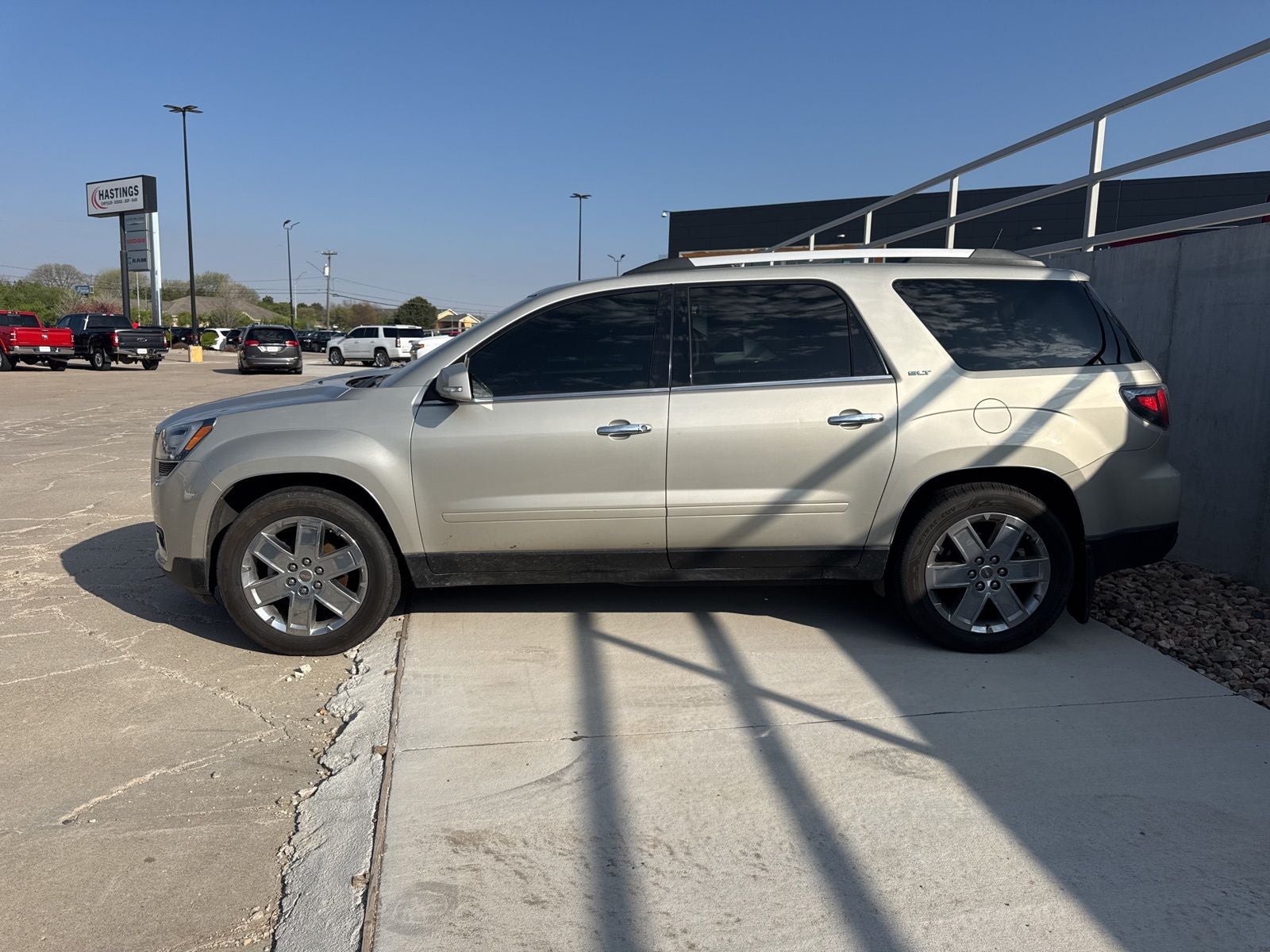 2017 GMC Acadia Limited Limited