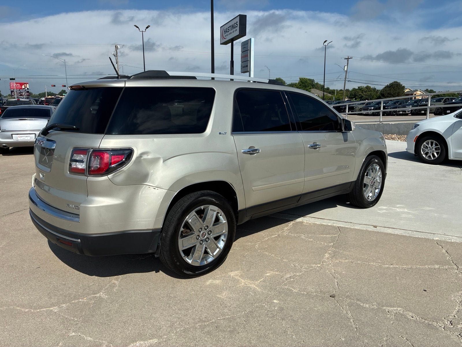 2017 GMC Acadia Limited Limited
