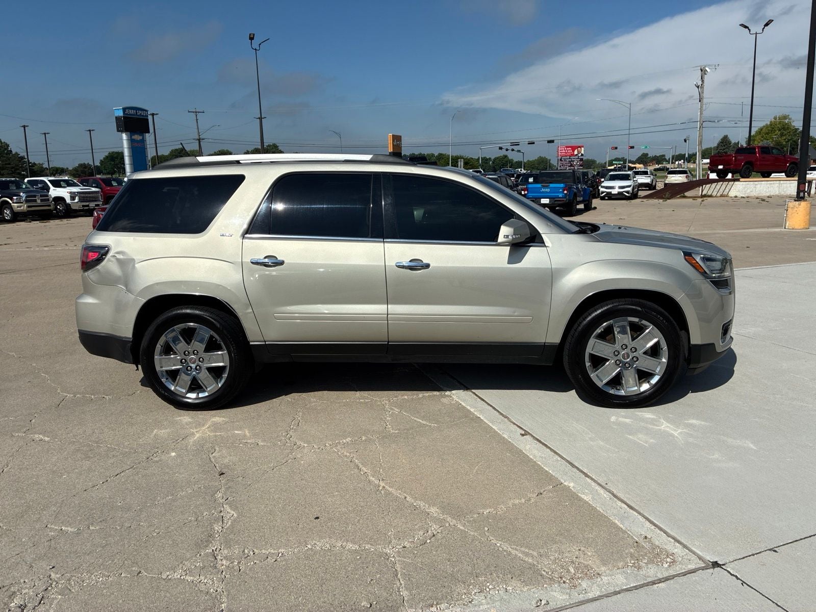 2017 GMC Acadia Limited Limited