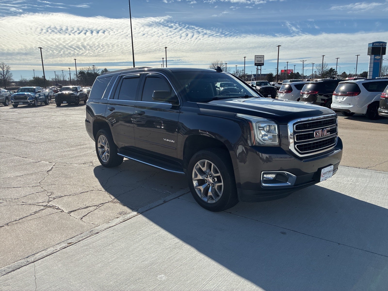 2018 GMC Yukon SLE