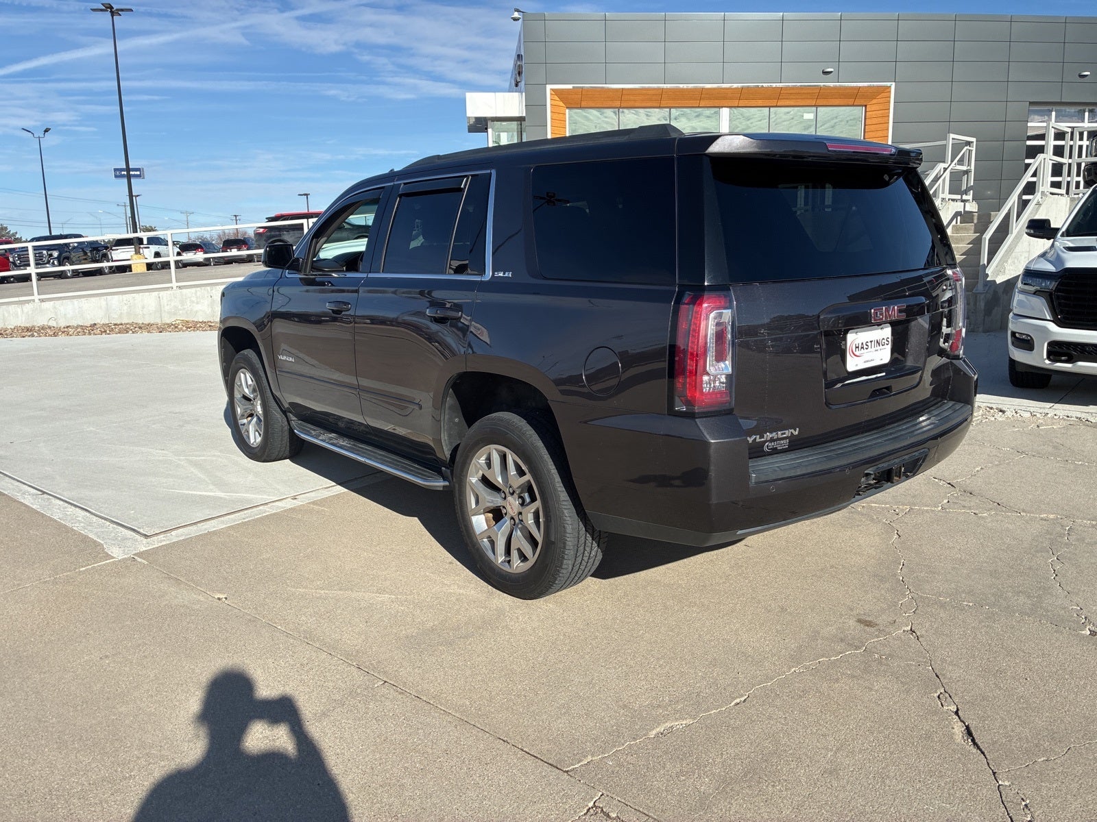 2018 GMC Yukon SLE