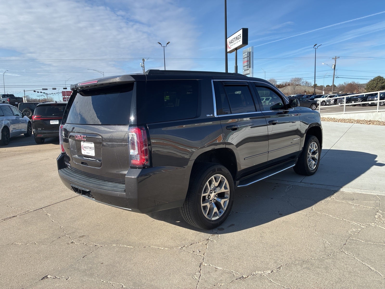 2018 GMC Yukon SLE
