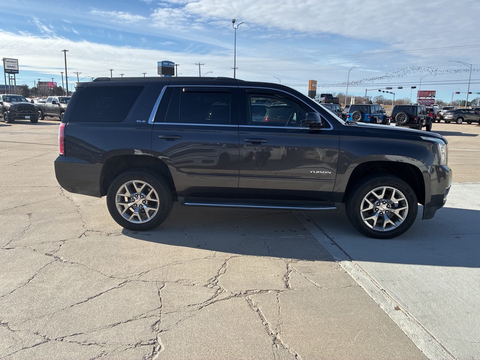 2018 GMC Yukon SLE