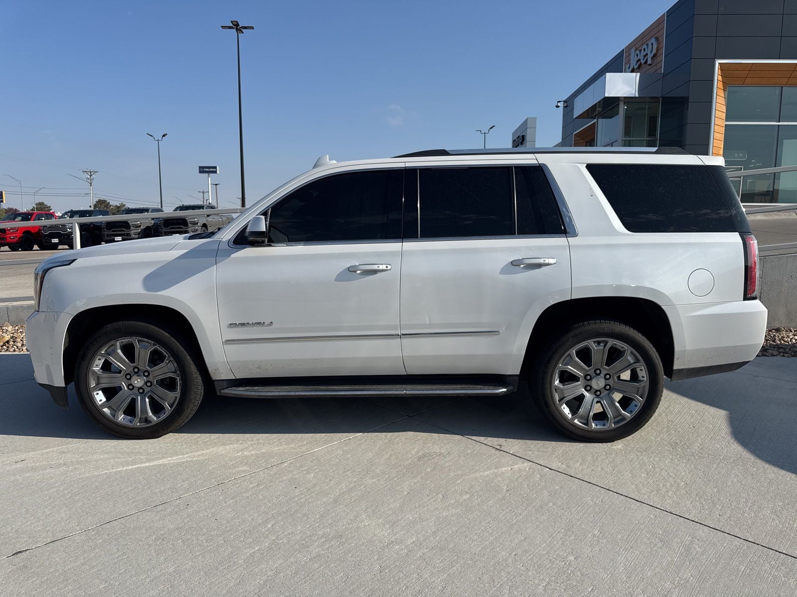 2016 GMC Yukon Denali