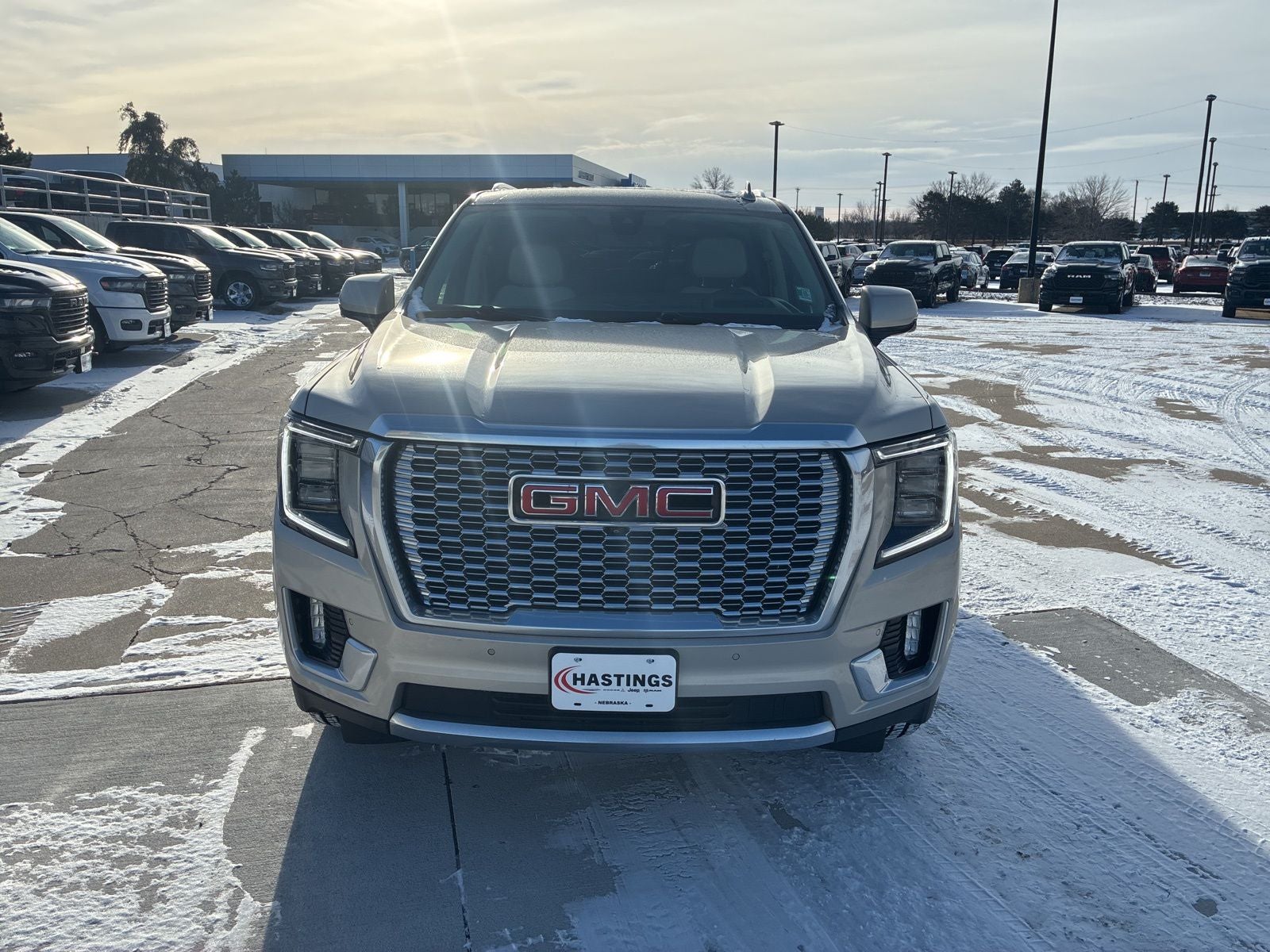 2021 GMC Yukon 4WD Denali