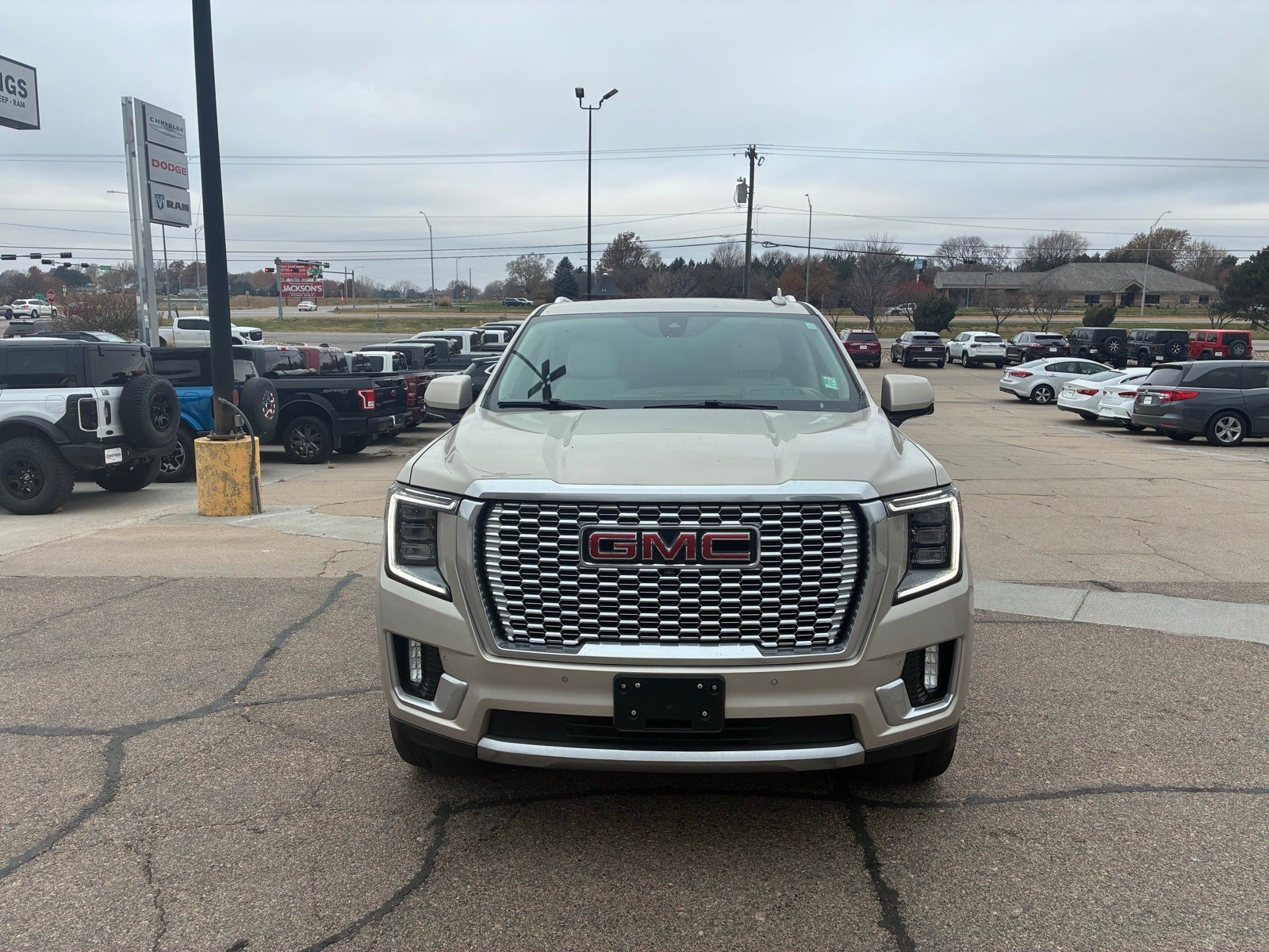 2021 GMC Yukon 4WD Denali