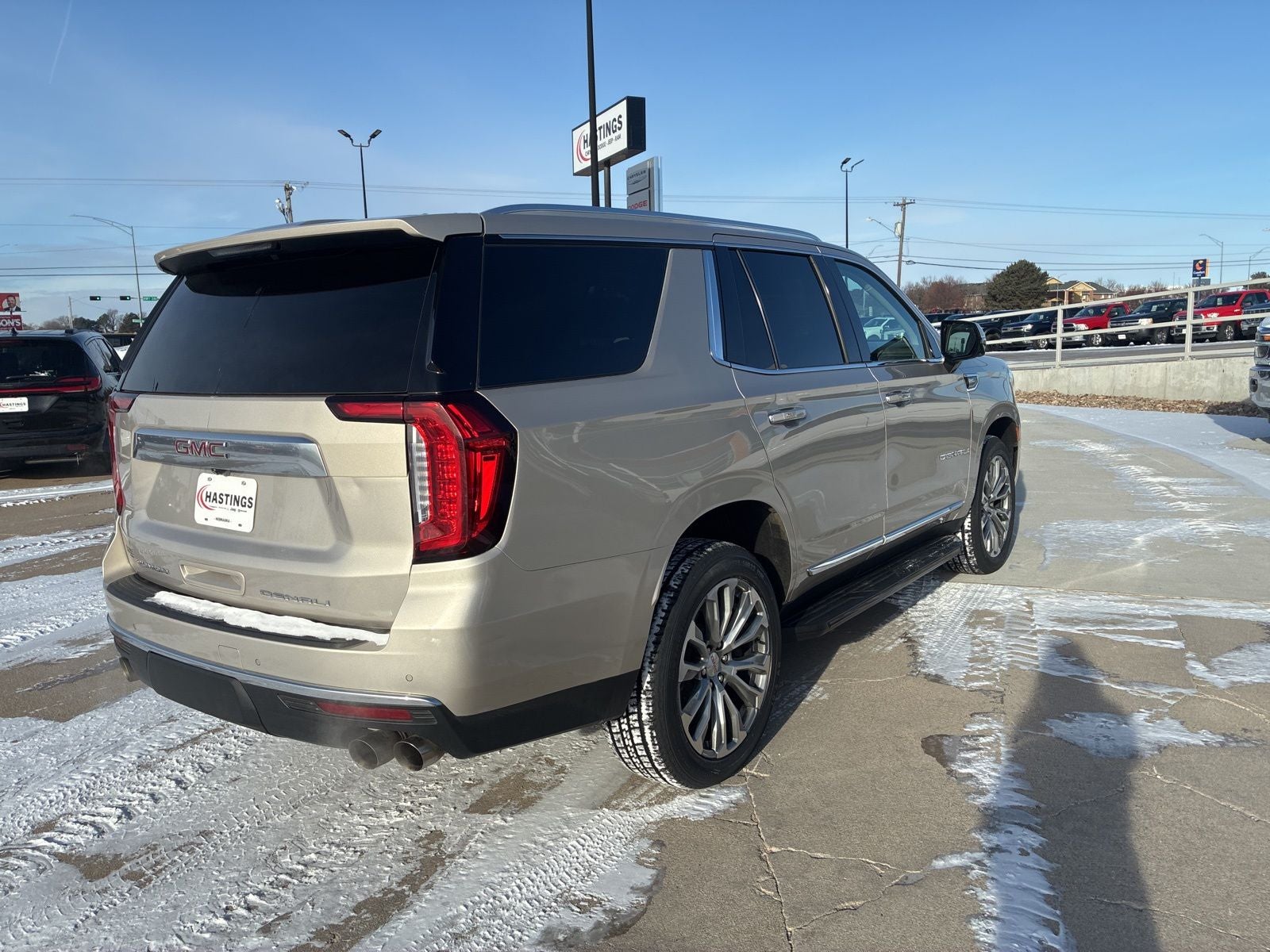 2021 GMC Yukon 4WD Denali