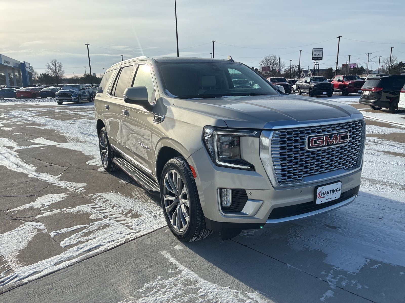 2021 GMC Yukon 4WD Denali