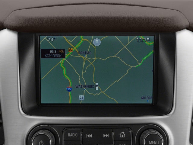 2016 GMC Yukon XL SLT