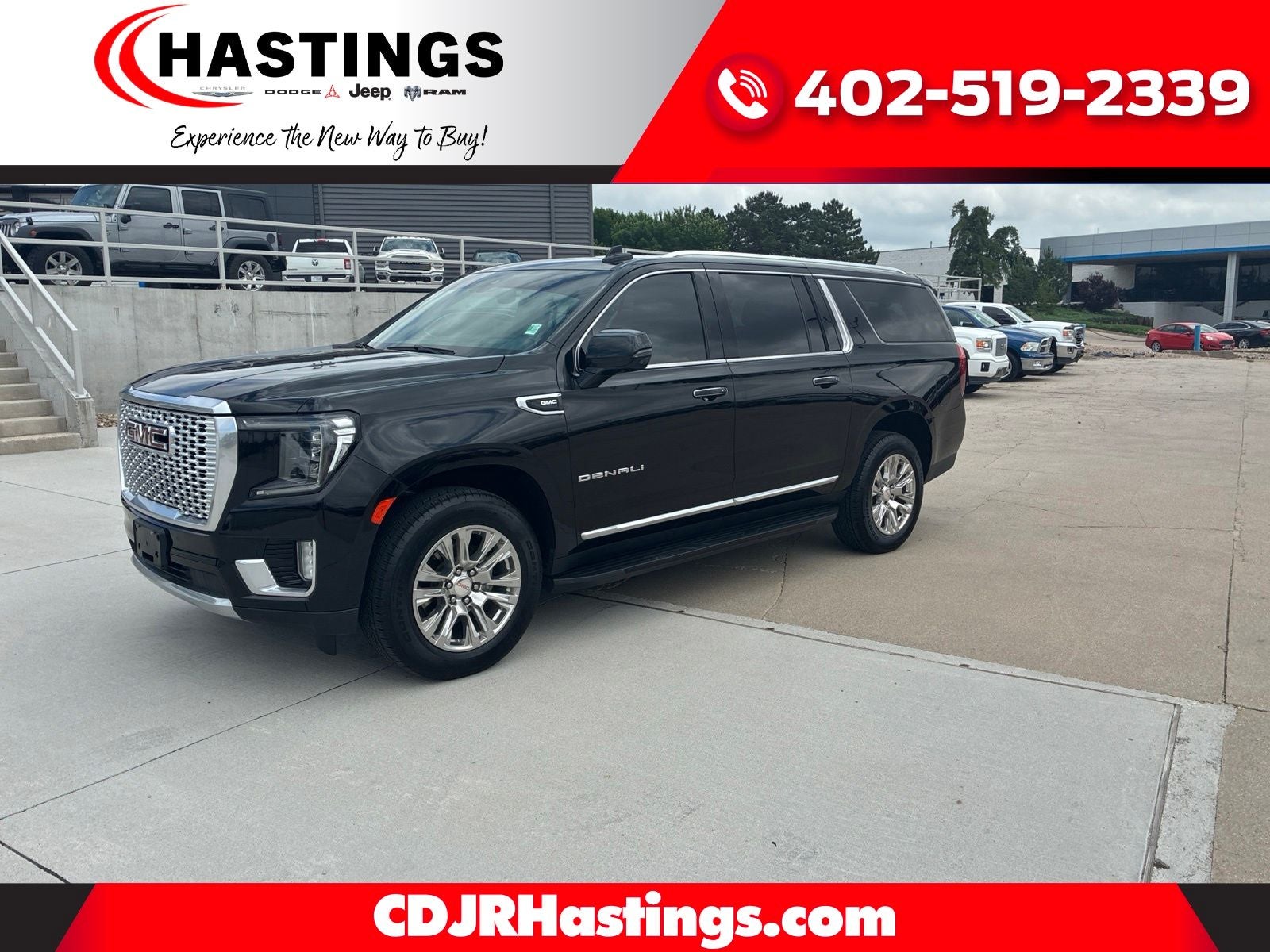 2022 GMC Yukon XL 4WD Denali