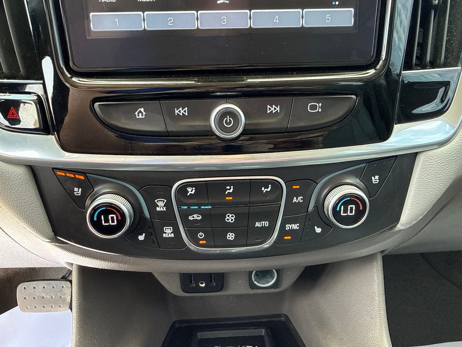 2019 Chevrolet Traverse Premier