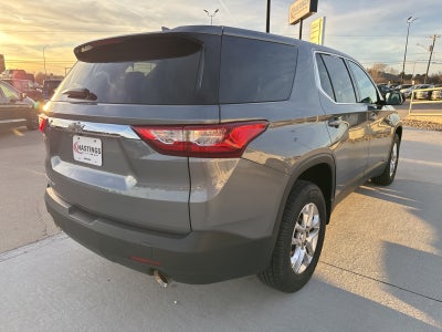 2020 Chevrolet Traverse AWD LS