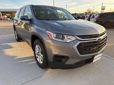 2020 Chevrolet Traverse AWD LS