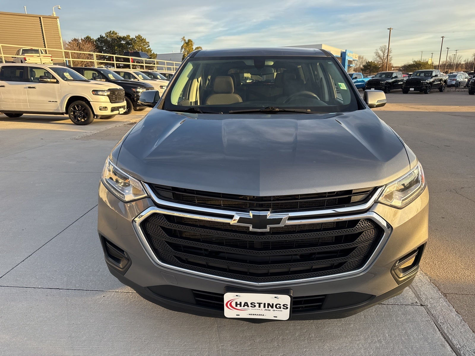 2020 Chevrolet Traverse AWD LS