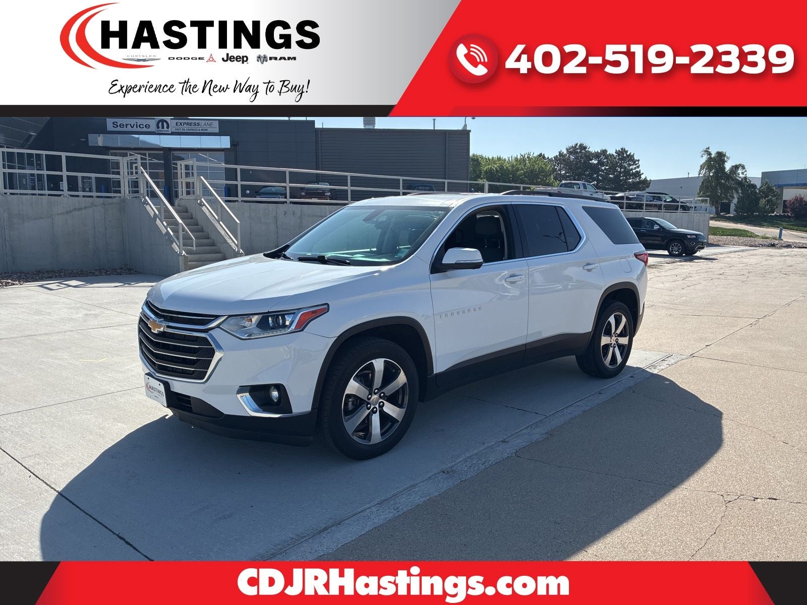 2021 Chevrolet Traverse AWD LT Leather