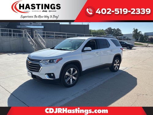 2021 Chevrolet Traverse AWD LT Leather