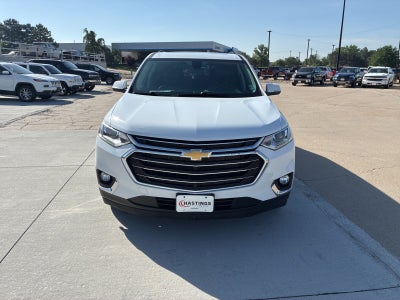 2021 Chevrolet Traverse AWD LT Leather