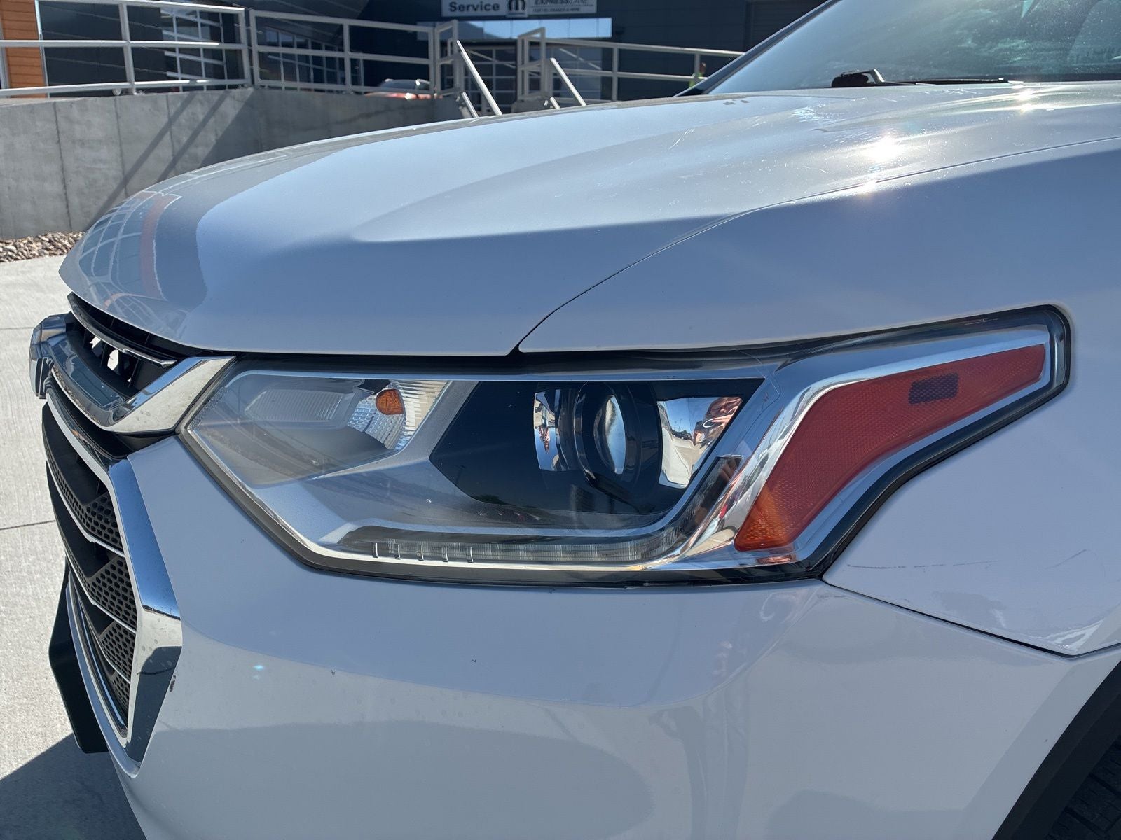 2021 Chevrolet Traverse AWD LT Leather