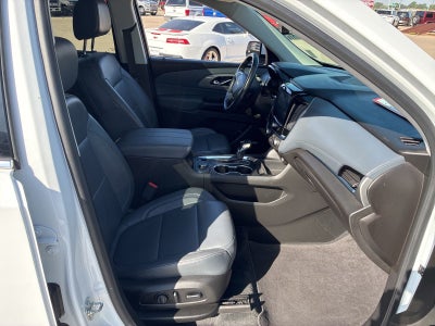 2021 Chevrolet Traverse AWD LT Leather