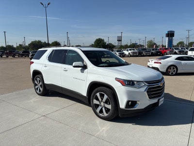 2021 Chevrolet Traverse AWD LT Leather