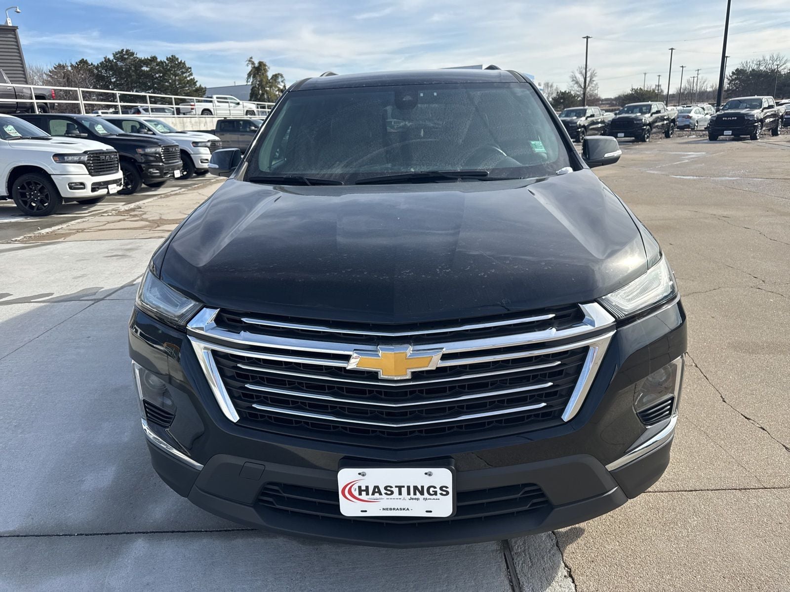 2023 Chevrolet Traverse AWD LT Leather
