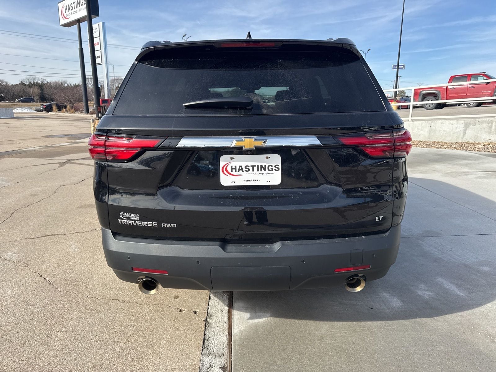 2023 Chevrolet Traverse AWD LT Leather