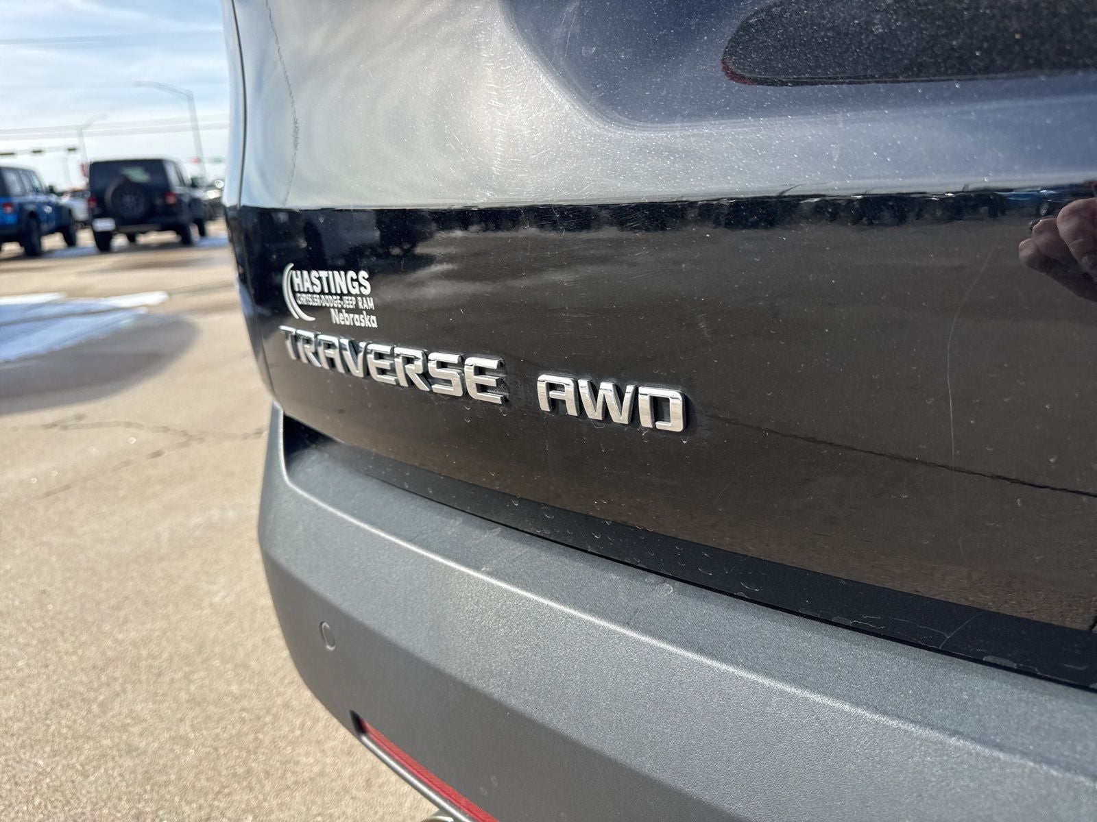 2023 Chevrolet Traverse AWD LT Leather