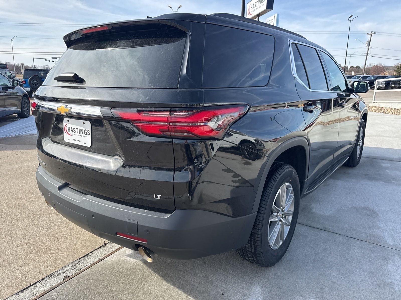 2023 Chevrolet Traverse AWD LT Leather
