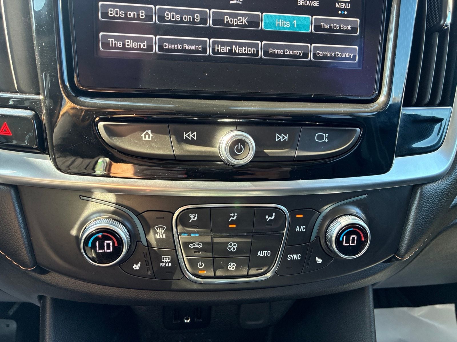 2019 Chevrolet Traverse RS