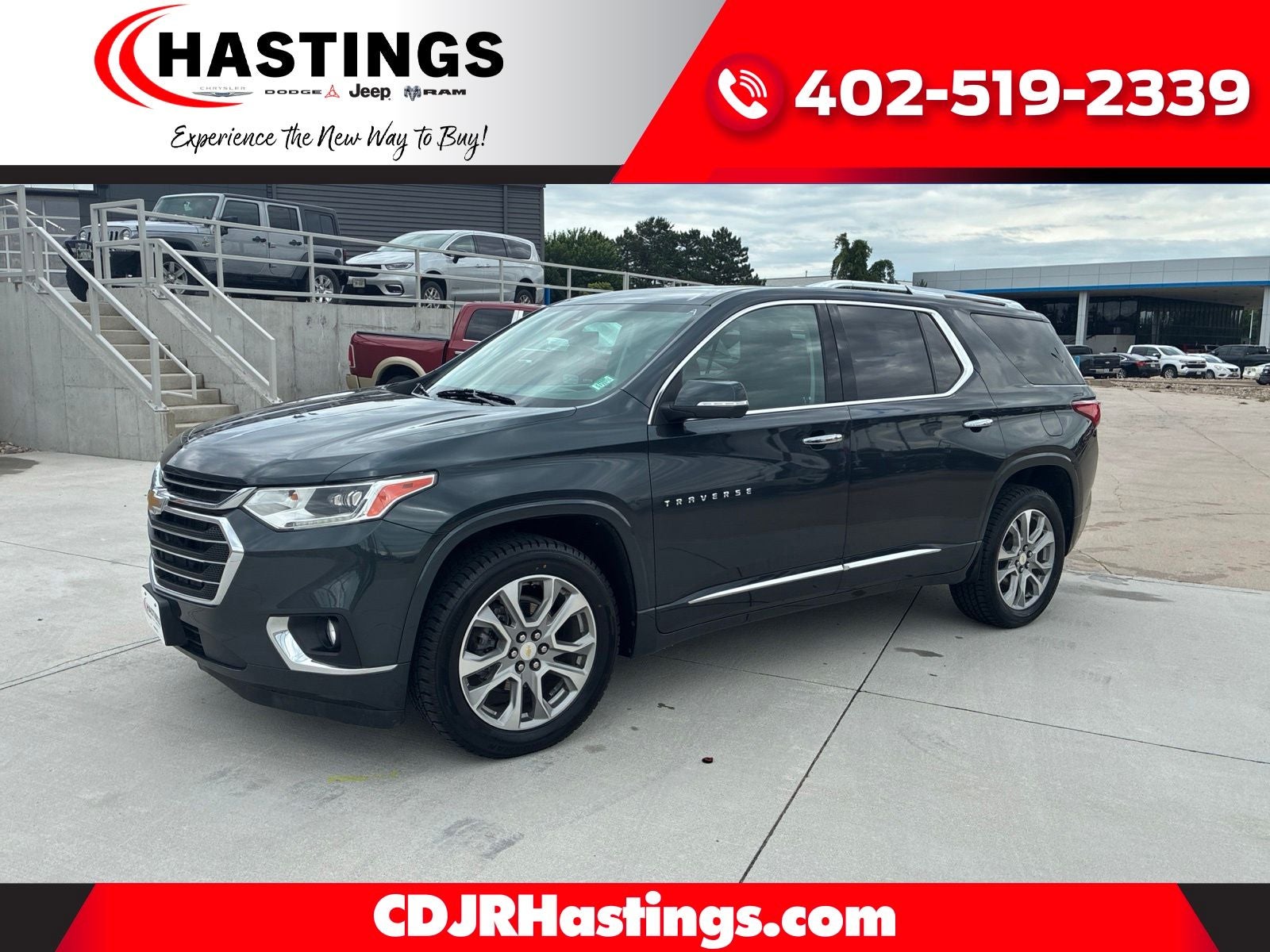 2021 Chevrolet Traverse AWD Premier