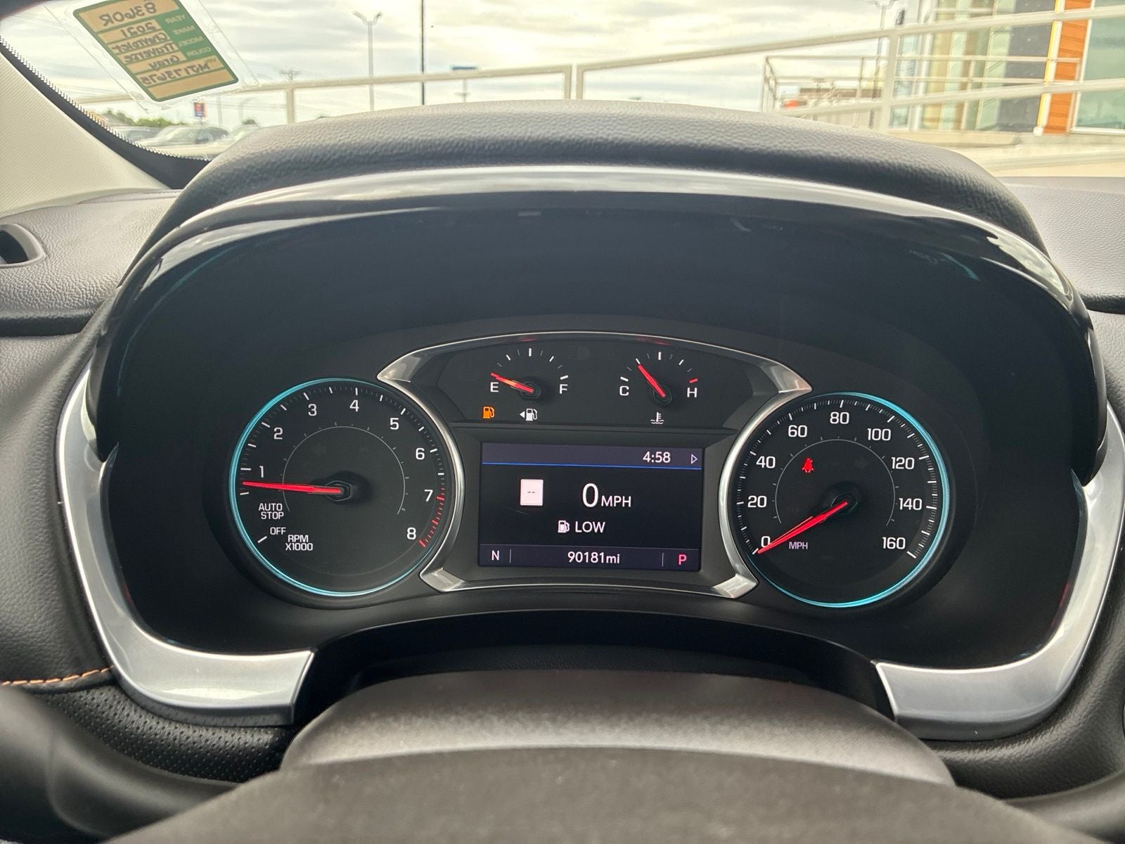 2021 Chevrolet Traverse AWD Premier