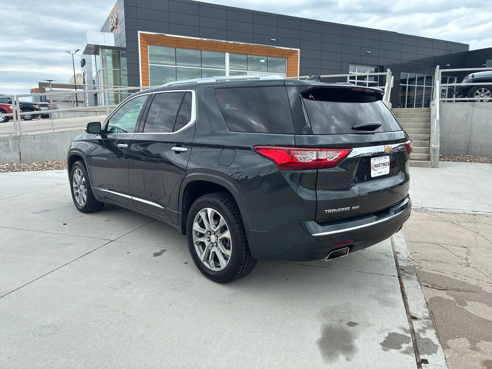 2021 Chevrolet Traverse AWD Premier