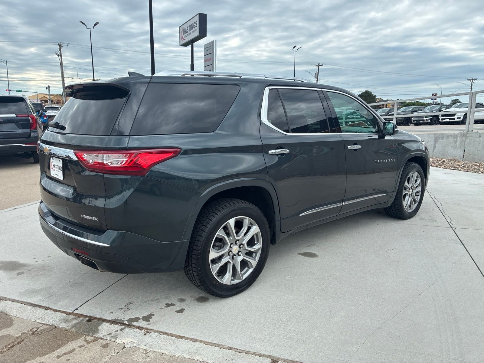 2021 Chevrolet Traverse AWD Premier