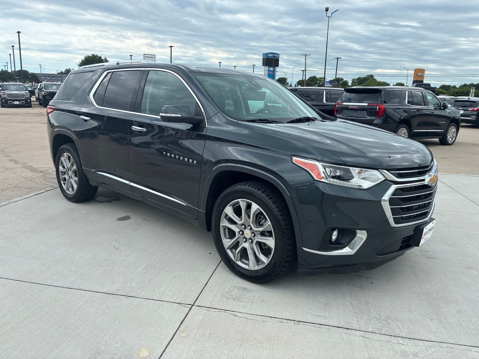 2021 Chevrolet Traverse AWD Premier
