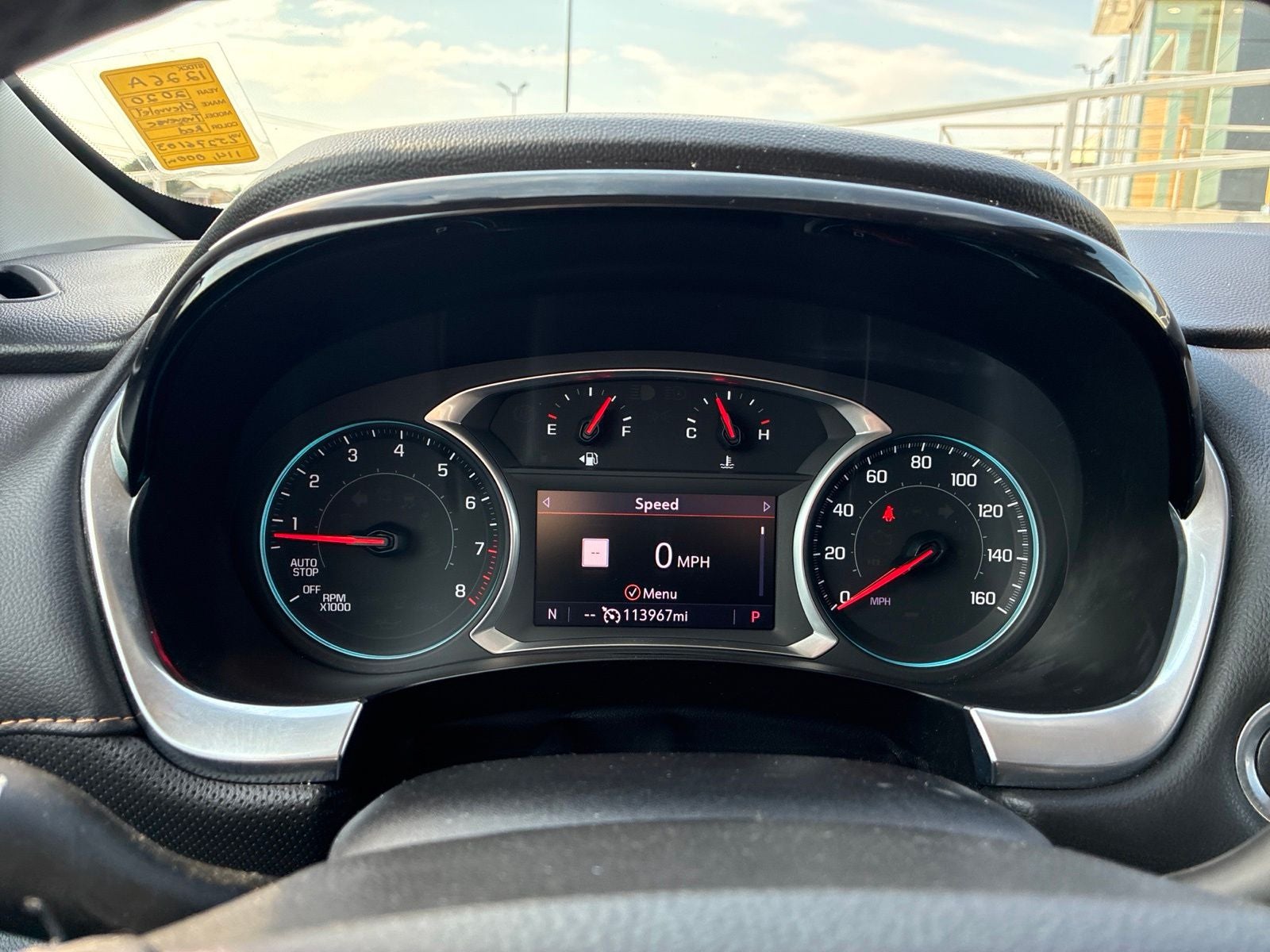 2020 Chevrolet Traverse AWD Premier