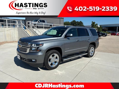 2019 Chevrolet Tahoe LT
