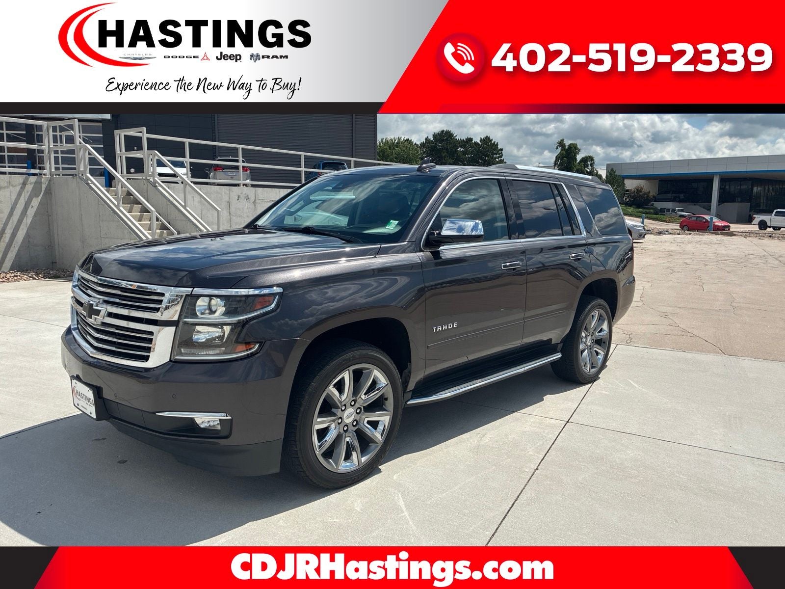 2018 Chevrolet Tahoe Premier
