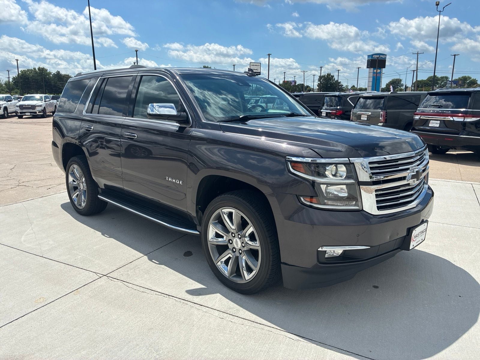 2018 Chevrolet Tahoe Premier