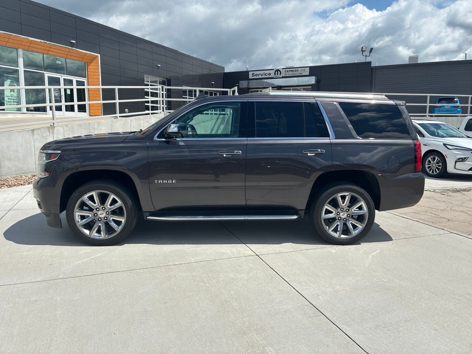 2018 Chevrolet Tahoe Premier