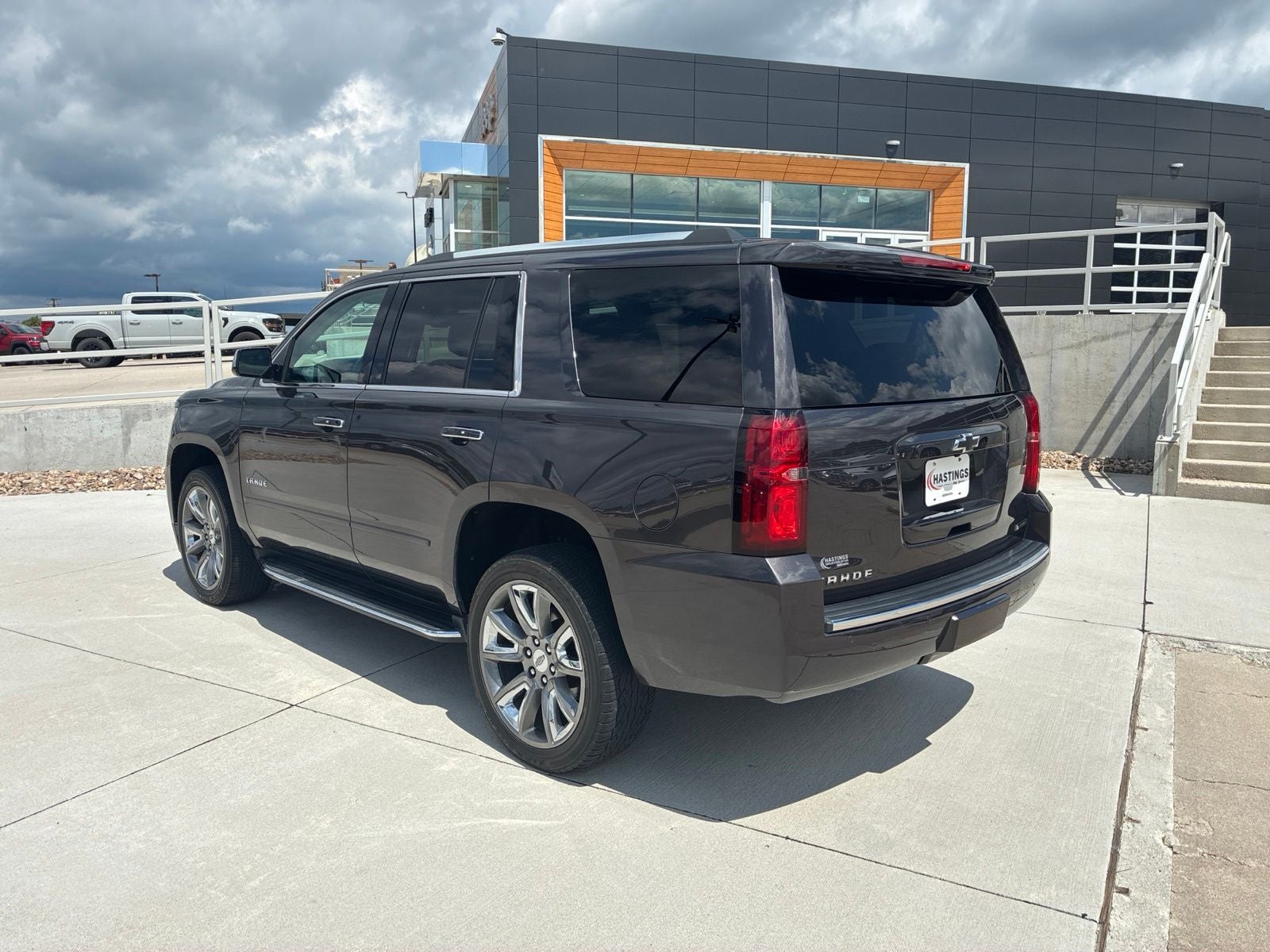 2018 Chevrolet Tahoe Premier